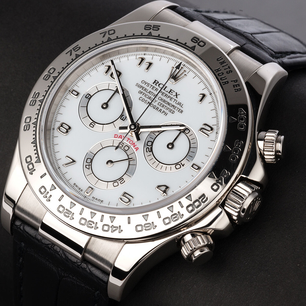 Rolex Daytona White Dial 16519 - WatchesReplica.is