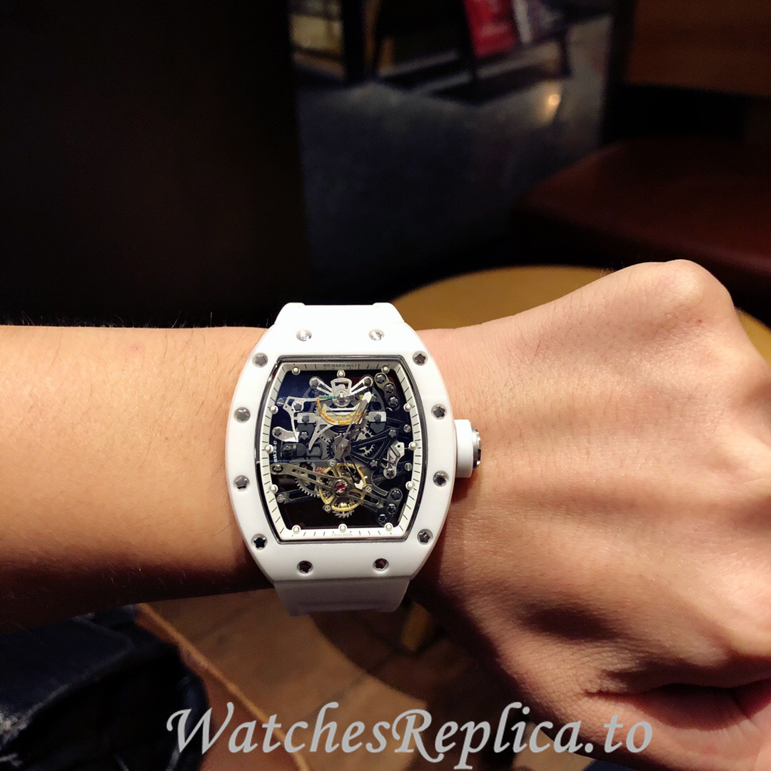Richard Mille Replica RM38-01 Rubber strap 48MM - WatchesReplica.is