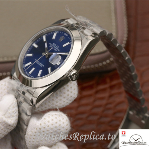 Swiss Rolex Datejust 126334 Stainless steel strap 41MM - WatchesReplica.is
