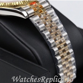 Swiss Rolex Datejust Replica 126233-0025 Stainless steel strap 36MM - WatchesReplica.is