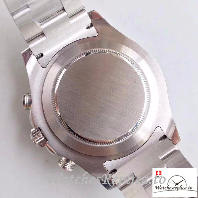 Swiss Rolex Yacht Master II Replica 116689 Silver Bezel 44MM - WatchesReplica.is