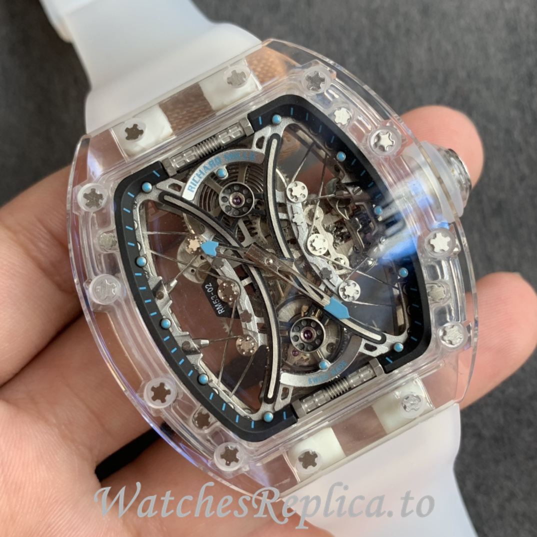Richard Mille Replica RM53-02 Rubber strap 50MM - WatchesReplica.is