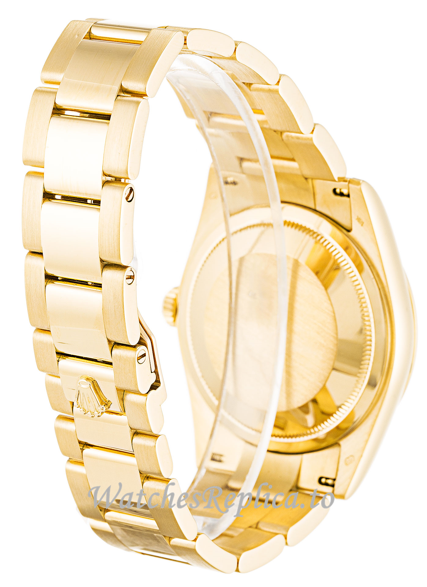 Rolex Day Date White Dia 118208 - WatchesReplica.is