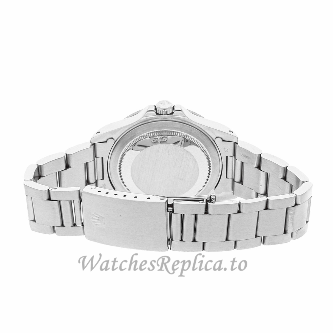 Rolex Replica Explorer II Black Dial 40mm 16570 - WatchesReplica.is
