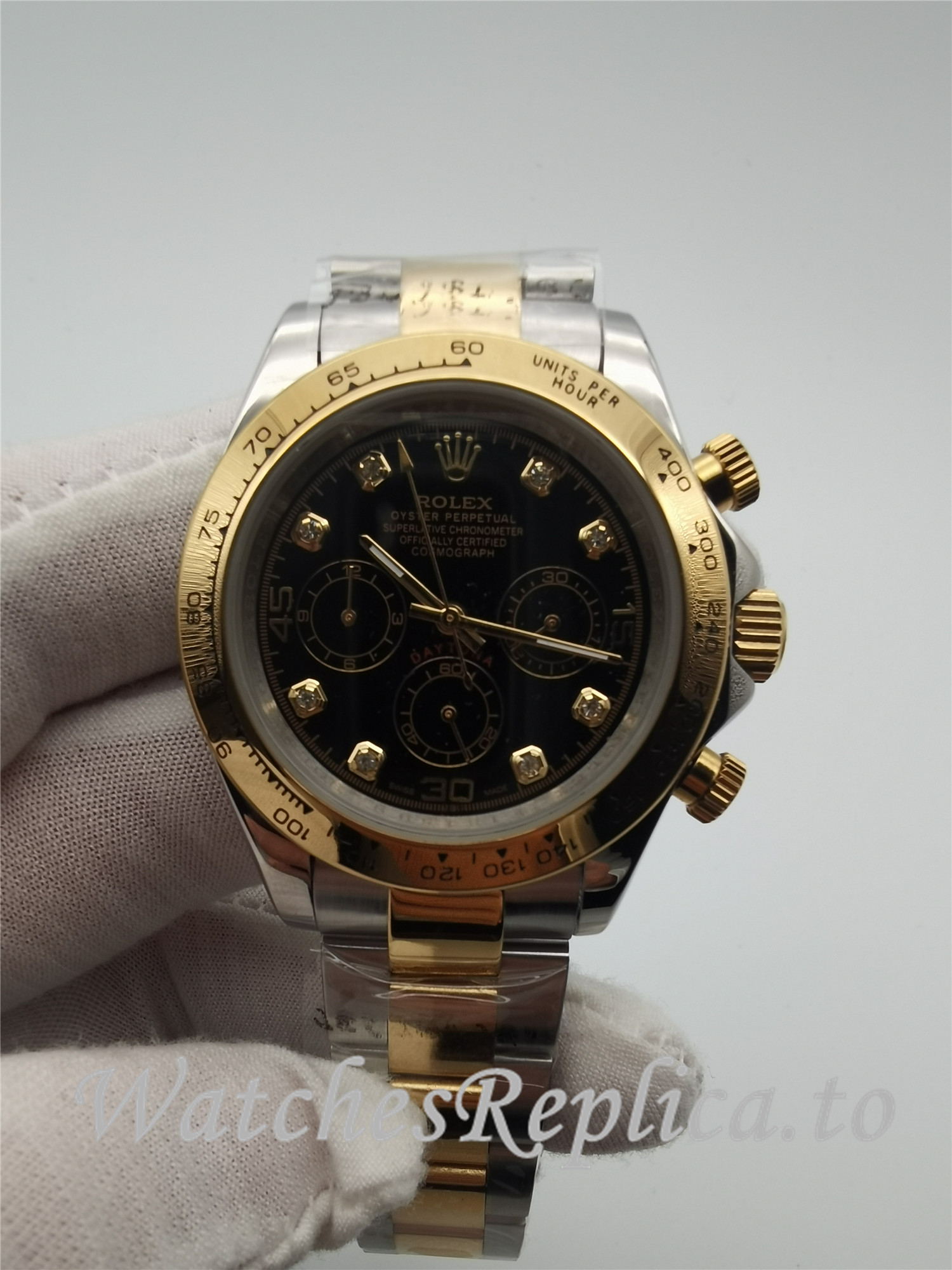 Rolex Daytona 116523 40 MM - WatchesReplica.is