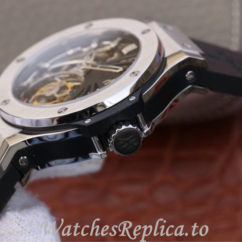 Hublot Replica Big Bang Rubber strap 44MM - WatchesReplica.is