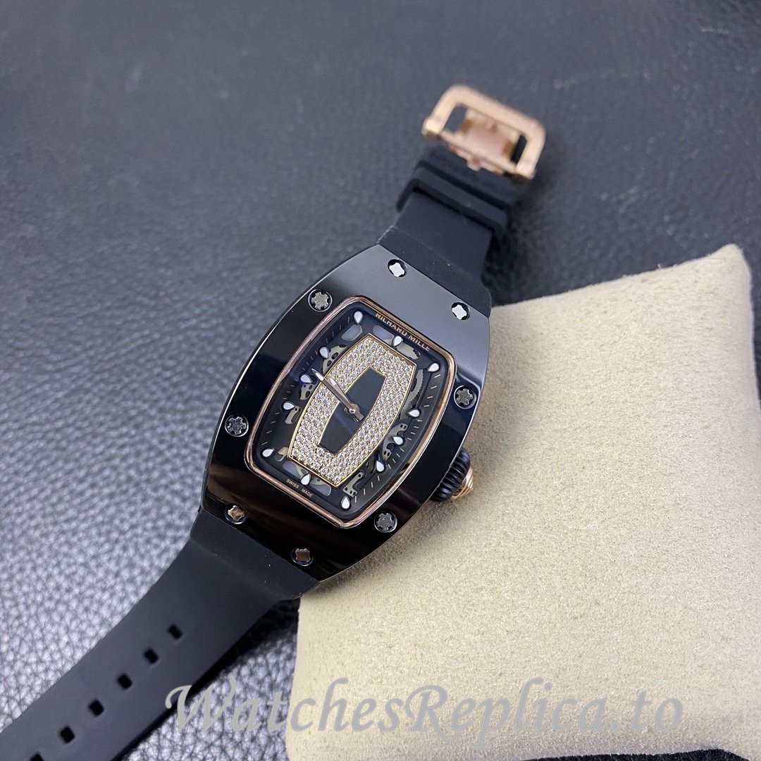 Richard Mille Replica RM037 Rubber strap 45MM - WatchesReplica.is
