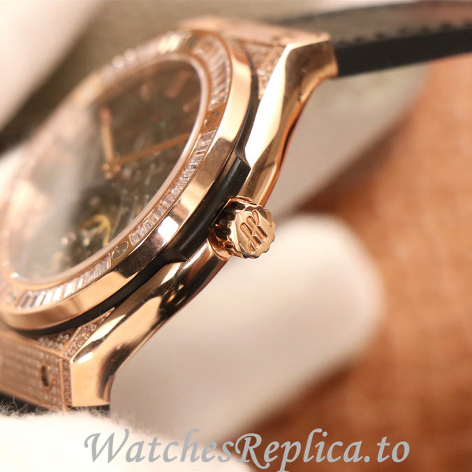 Hublot Replica Classic Fusion Series Leather strap 45MM - WatchesReplica.is