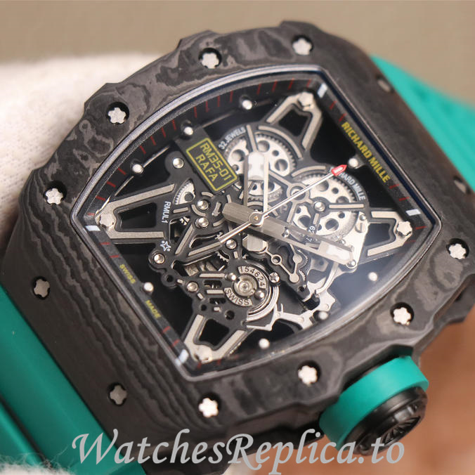 Richard Mille Replica RM035-01 Rubber strap 50MM - WatchesReplica.is