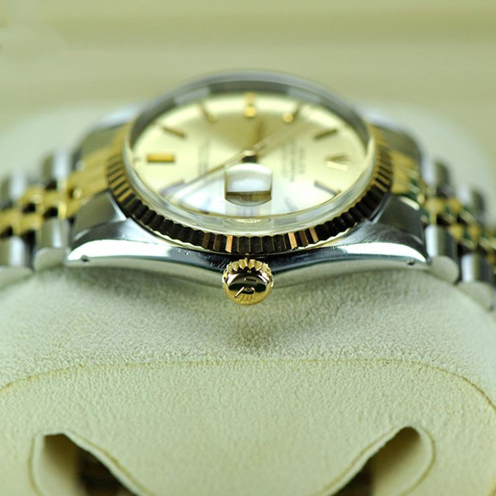 Rolex Datejust Champagne Dial 16013 - WatchesReplica.is