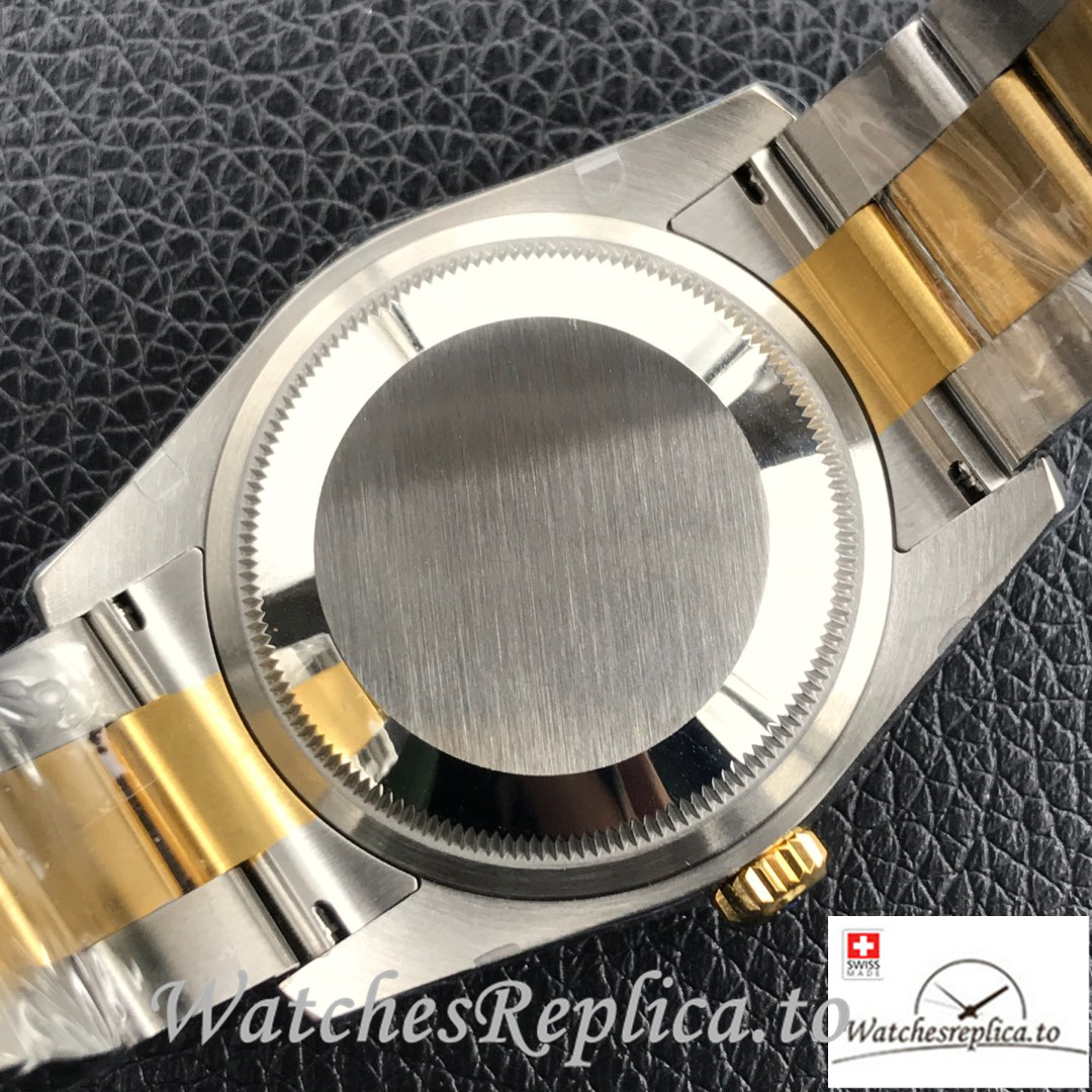 Swiss Rolex Datejust 126334 Replica Stainless steel strap 41MM - WatchesReplica.is