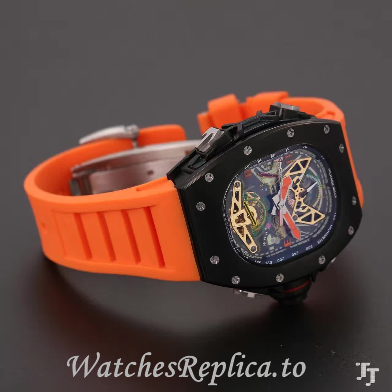 Richard Mille Replica RM50-02 Rubber strap 41MM - WatchesReplica.is