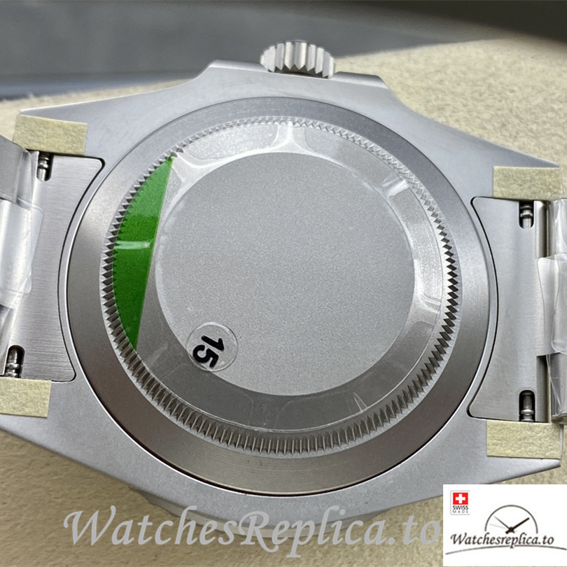 Swiss Rolex Submariner Replica Stainless steel strap 40MM Grey Dial - WatchesReplica.is