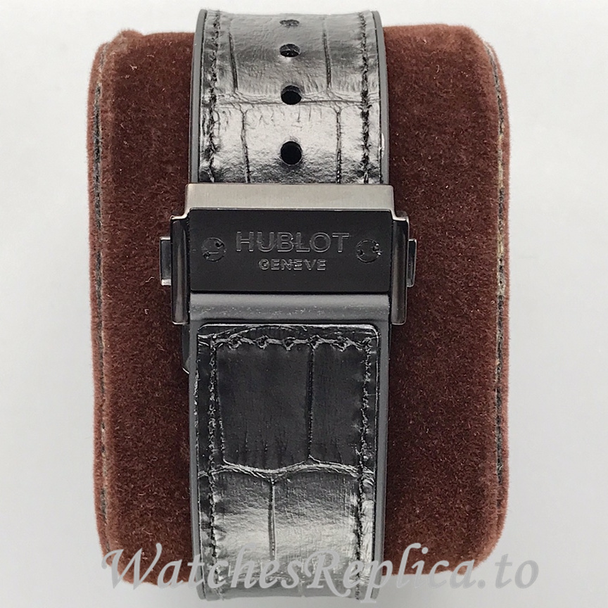 Hublot Replica Classic Fusion Leather strap 45MM - WatchesReplica.is