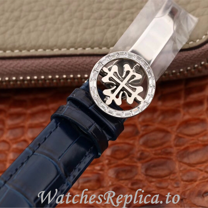 Patek Philippe Replica Complications 5102 Leather strap 43MM - WatchesReplica.is