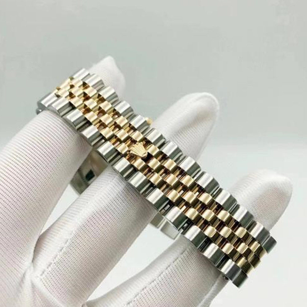 Rolex Datejust Champagne Diamond Dial 116243 - WatchesReplica.is