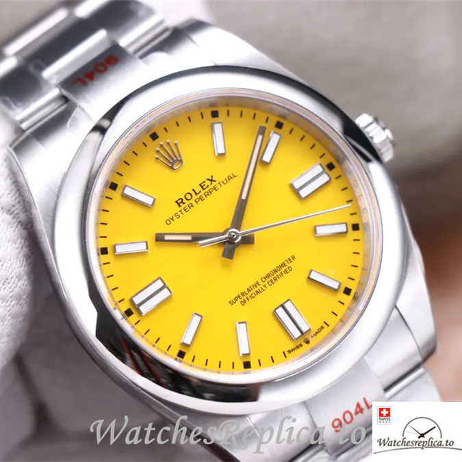 Swiss Rolex Oyster Perpetual 124300 Stainless steel strap 41MM - WatchesReplica.is