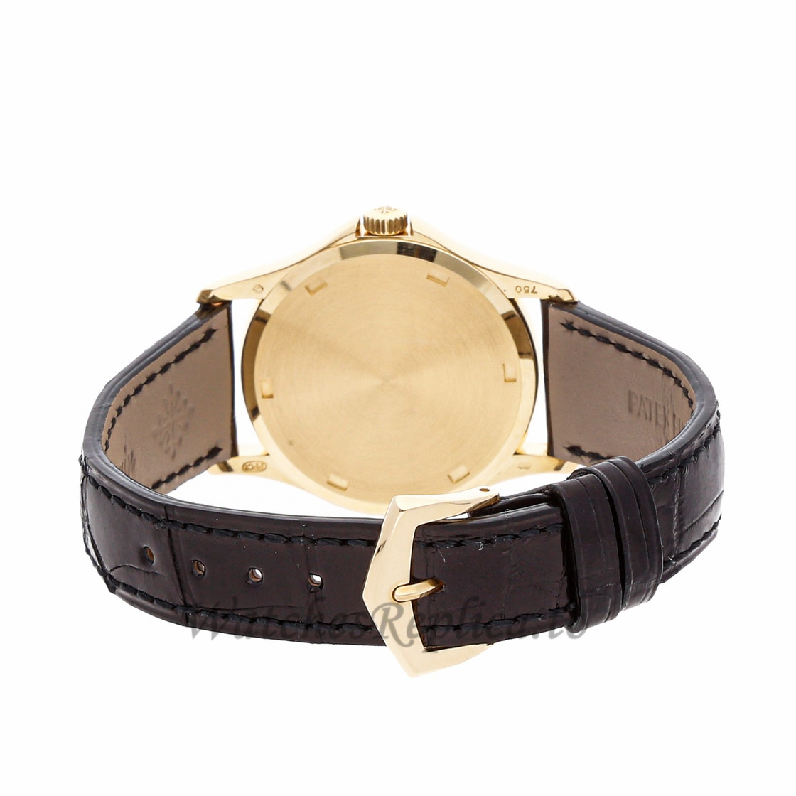 Patek Philippe Replica Calatrava Mens 36mm 5115J-001 - WatchesReplica.is