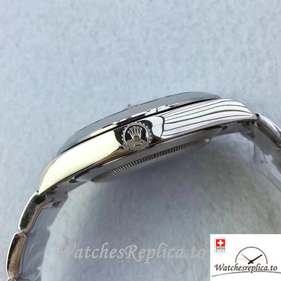 Swiss Rolex Datejust Replica 116300 Stainless steel strap 41MM - WatchesReplica.is