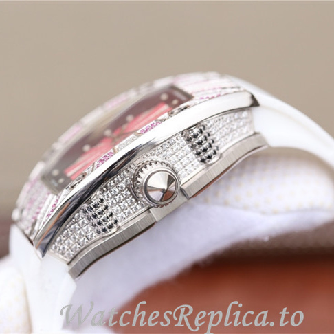 Richard Mille Replica RM007 Rubber strap 45MM - WatchesReplica.is