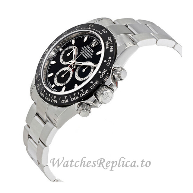 Rolex Daytona 116500BKSO 40MM - WatchesReplica.is