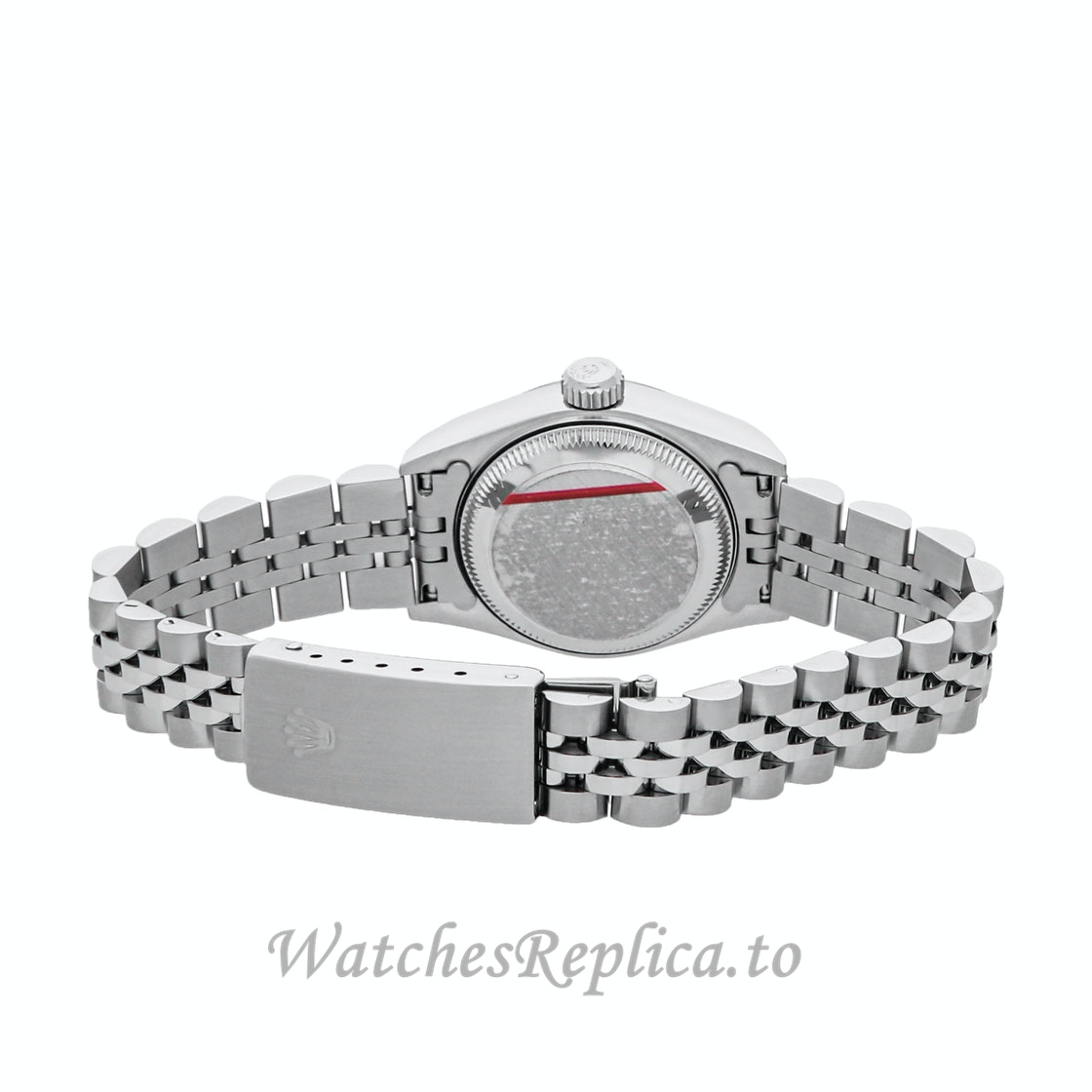 Replica Rolex Datejust 69174 26MM Grey Dial Ladies Watch - WatchesReplica.is