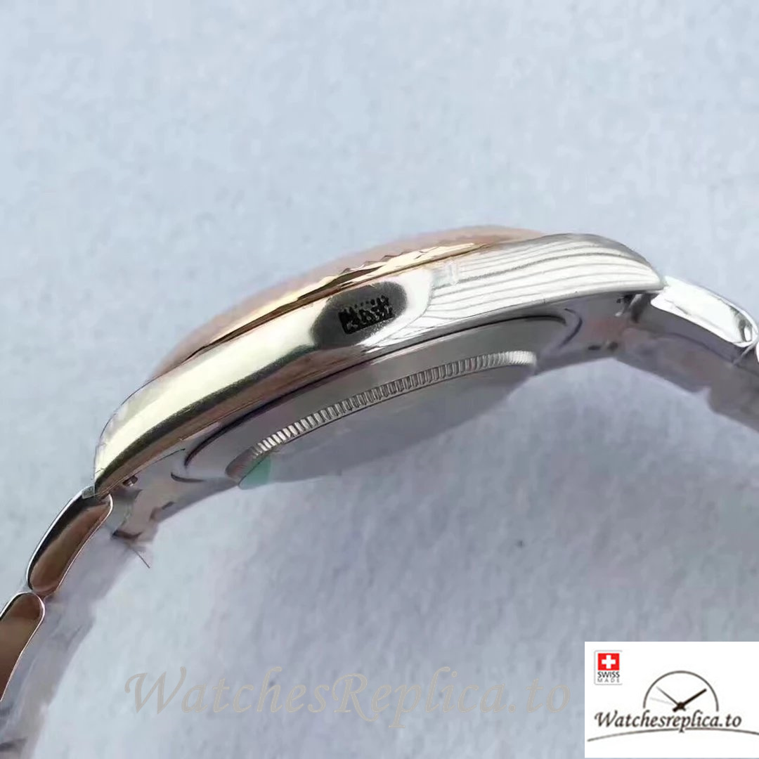 Swiss Rolex Datejust Replica 126331-0001 Stainless steel strap 41MM - WatchesReplica.is