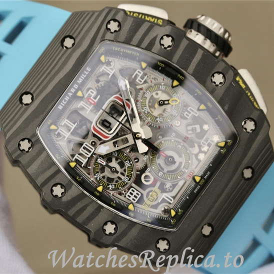 Richard Mille Replica RM11-03 Rubber strap 50MM - WatchesReplica.is