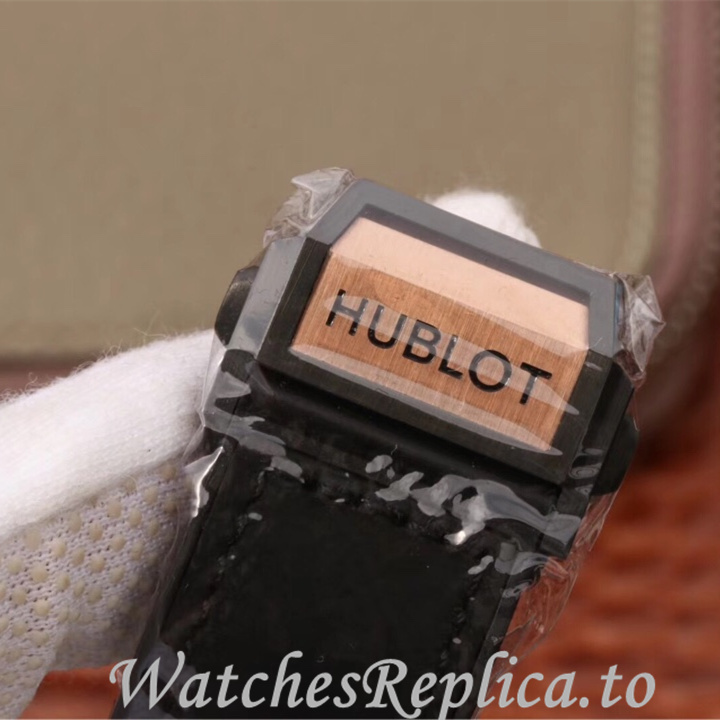 Hublot Replica 415.NX.1112.VR.MXM16 Rubber strap 45MM - WatchesReplica.is