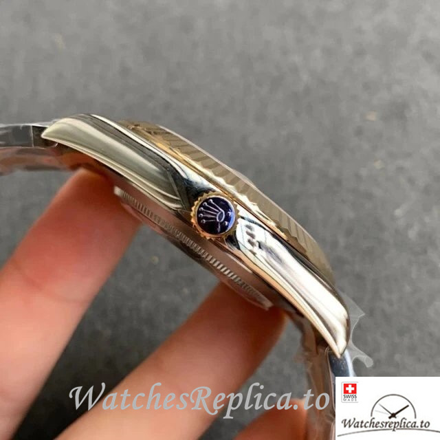 Swiss Rolex Datejust Replica 126333-0013 Stainless steel strap 41MM - WatchesReplica.is