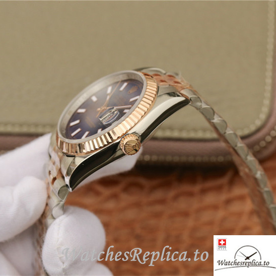 Swiss Rolex Datejust Replica 116231 Stainless steel strap 36MM - WatchesReplica.is