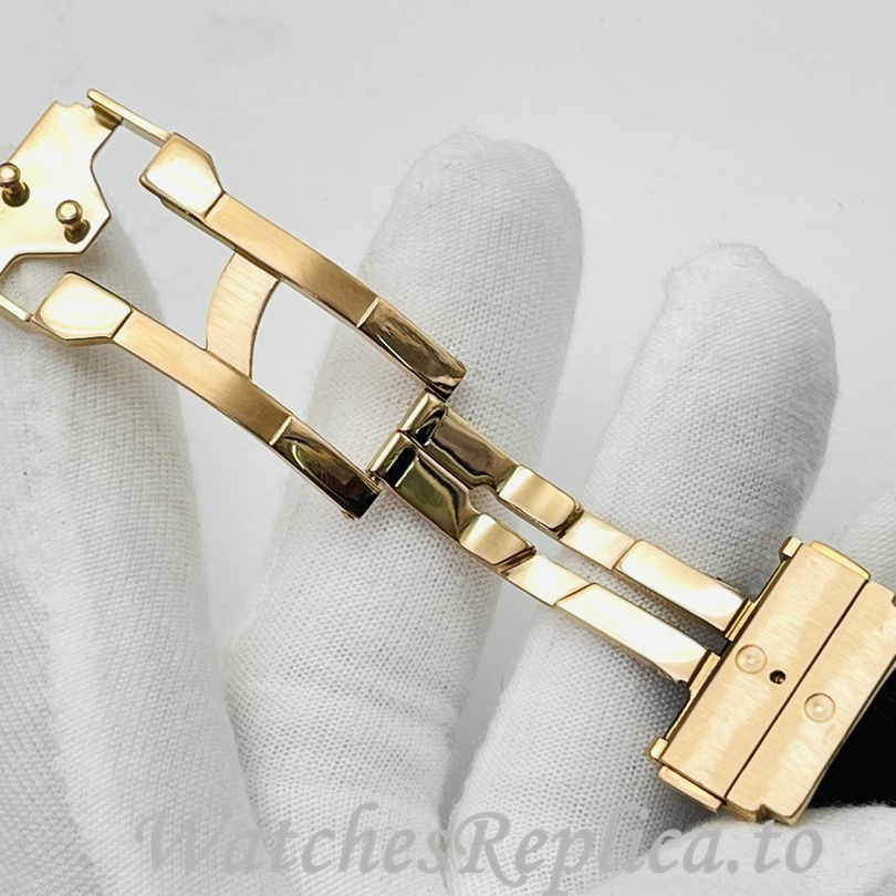 Hublot Replica Big Bang Sang Bleu Leather strap 42MM - WatchesReplica.is