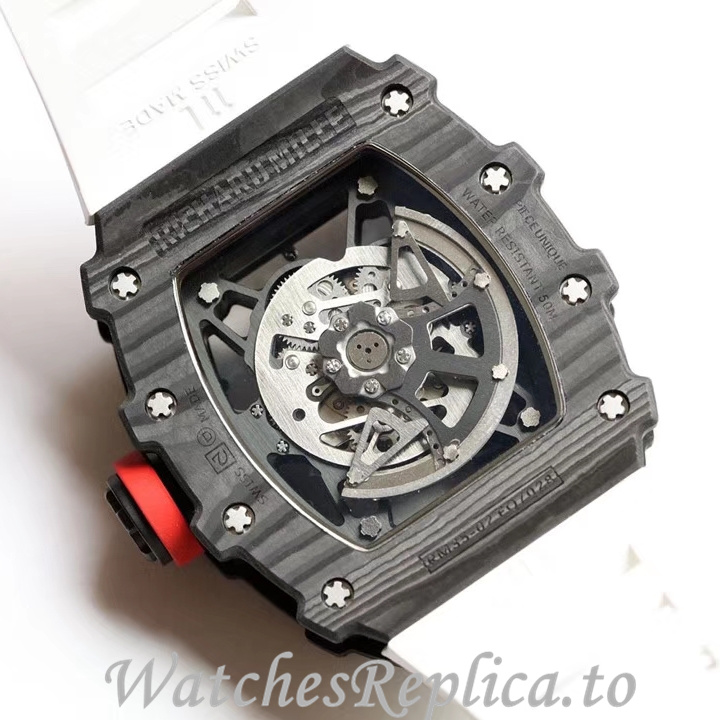 Richard Mille Replica RM35-02 Rubber strap 50MM - WatchesReplica.is