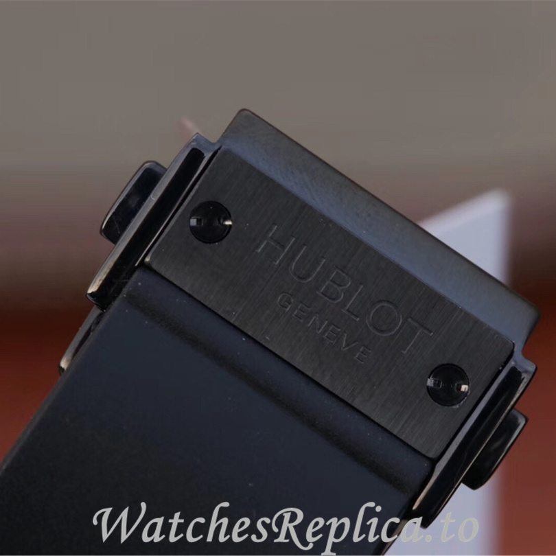 Hublot Replica Big Bang Rubber strap 44MM - WatchesReplica.is