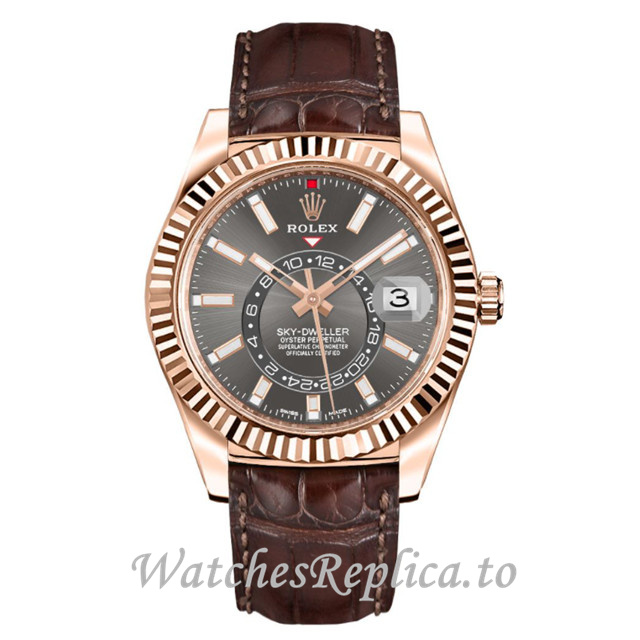 Replica Rolex Sky-Dweller m326135-0008 42MM - WatchesReplica.is