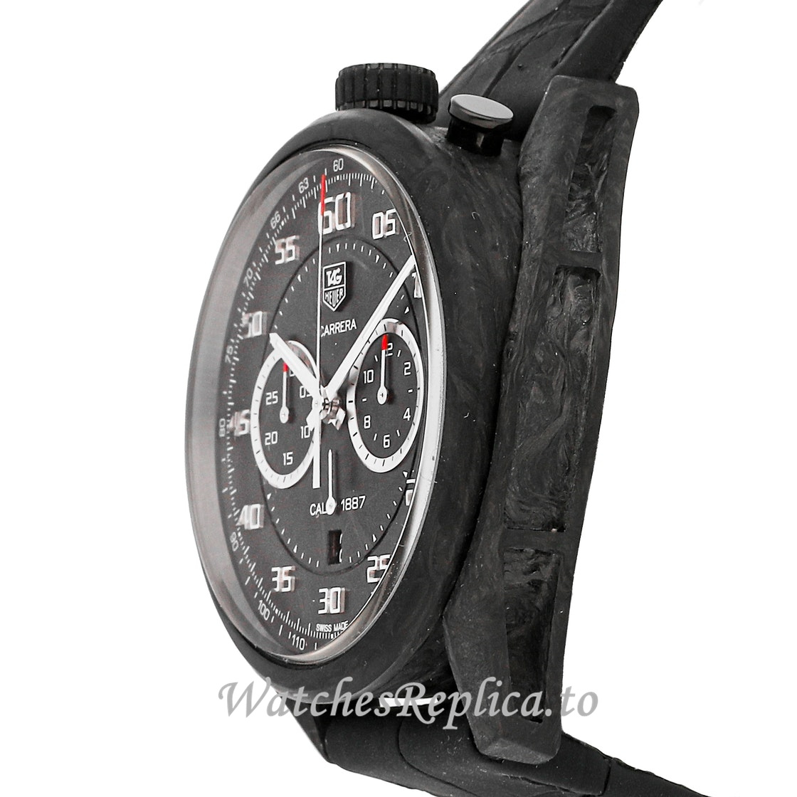 Replica Tag Heuer Carrera CAR2C90.FC6341 45MM Mens Watch - WatchesReplica.is