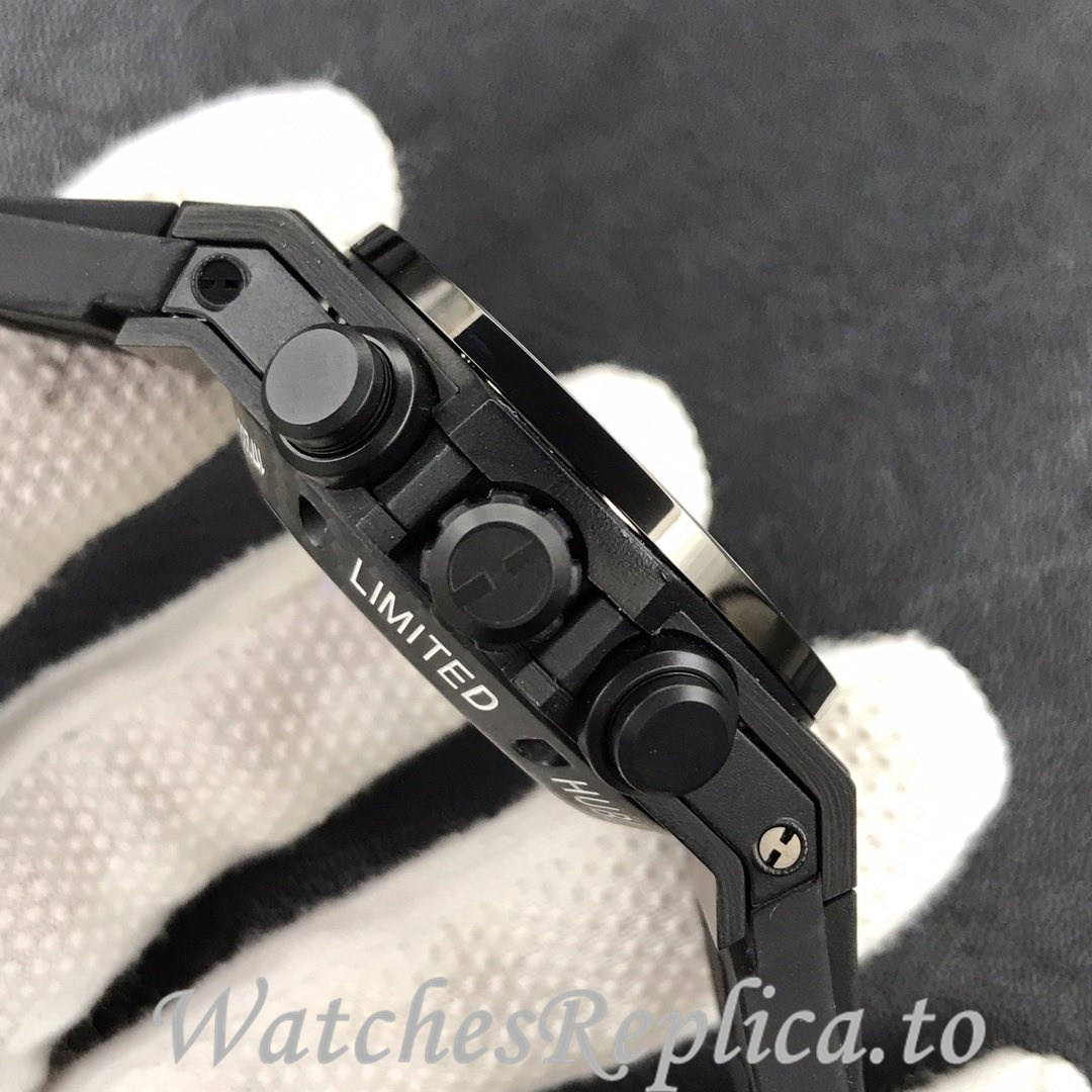 Hublot Replica 411.NM.1170.RX Rubber strap 45MM - WatchesReplica.is