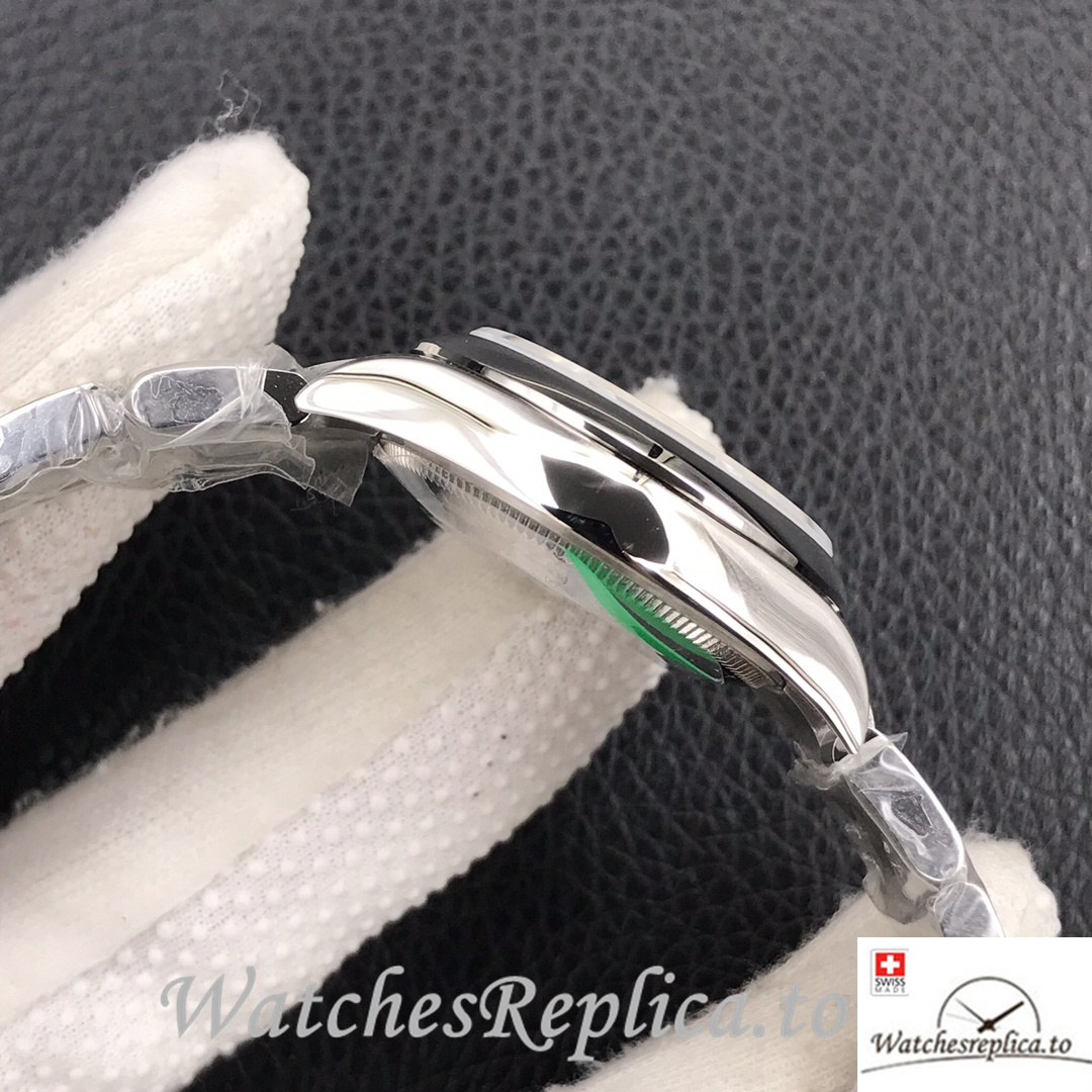 Swiss Rolex Oyster Perpetual Replica 277200 Stainless steel strap 31MM - WatchesReplica.is