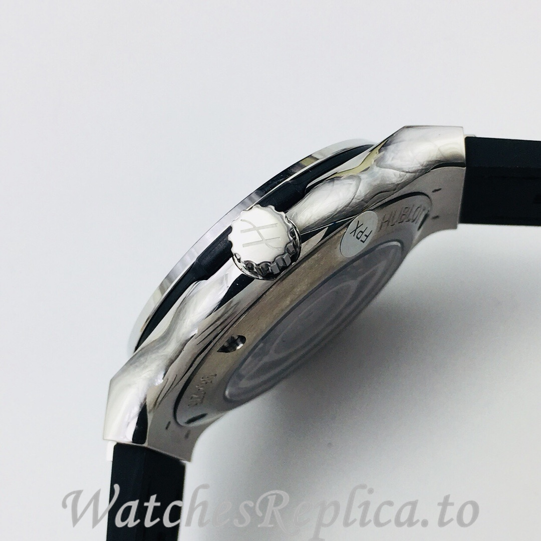 Hublot Replica Classic-Fusion-Series Leather strap 38MM - WatchesReplica.is