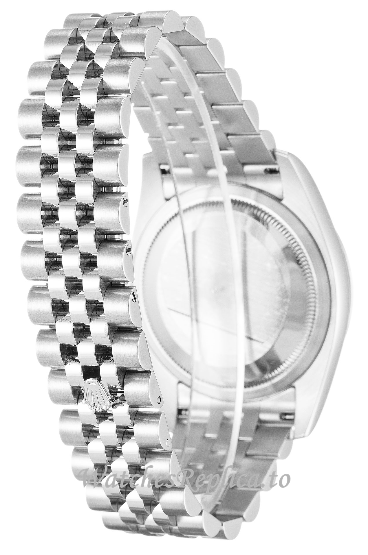Rolex Turn O Graph White Dial 116264 - WatchesReplica.is
