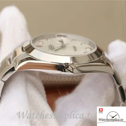 Swiss Rolex Datejust Replica 126300 Stainless steel strap 41MM - WatchesReplica.is
