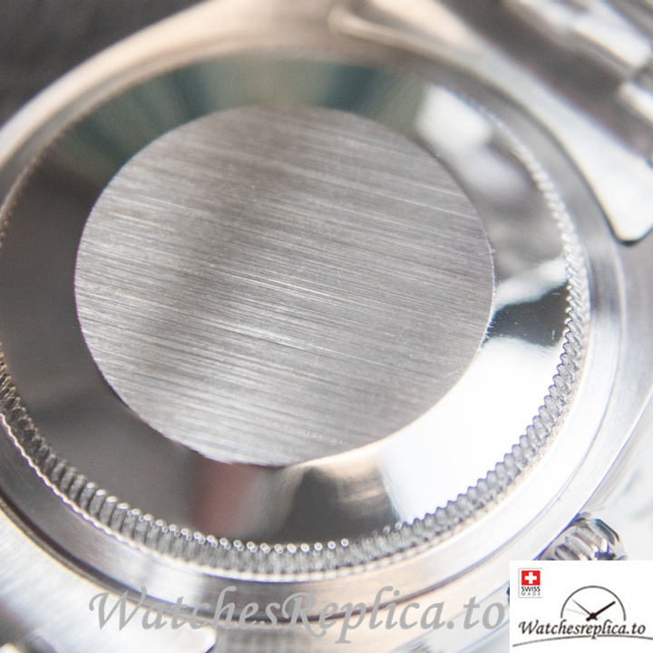 Swiss Rolex Day Date Replica Stainless steel strap 40MM - WatchesReplica.is