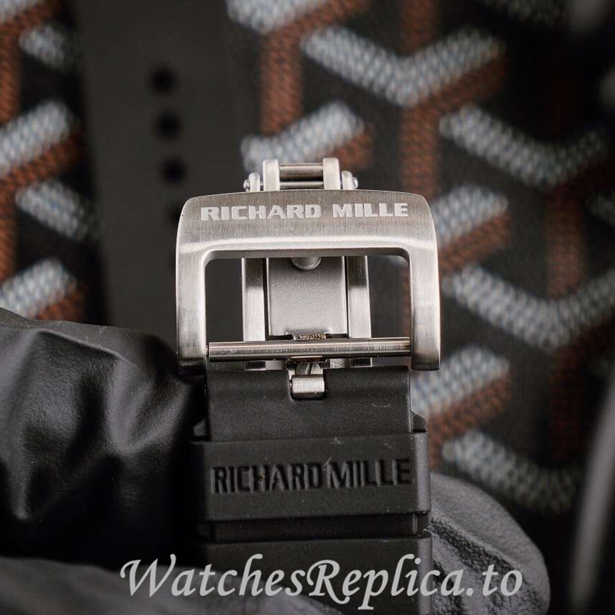 Richard Mille Replica RM53 Rubber strap 50MM - WatchesReplica.is