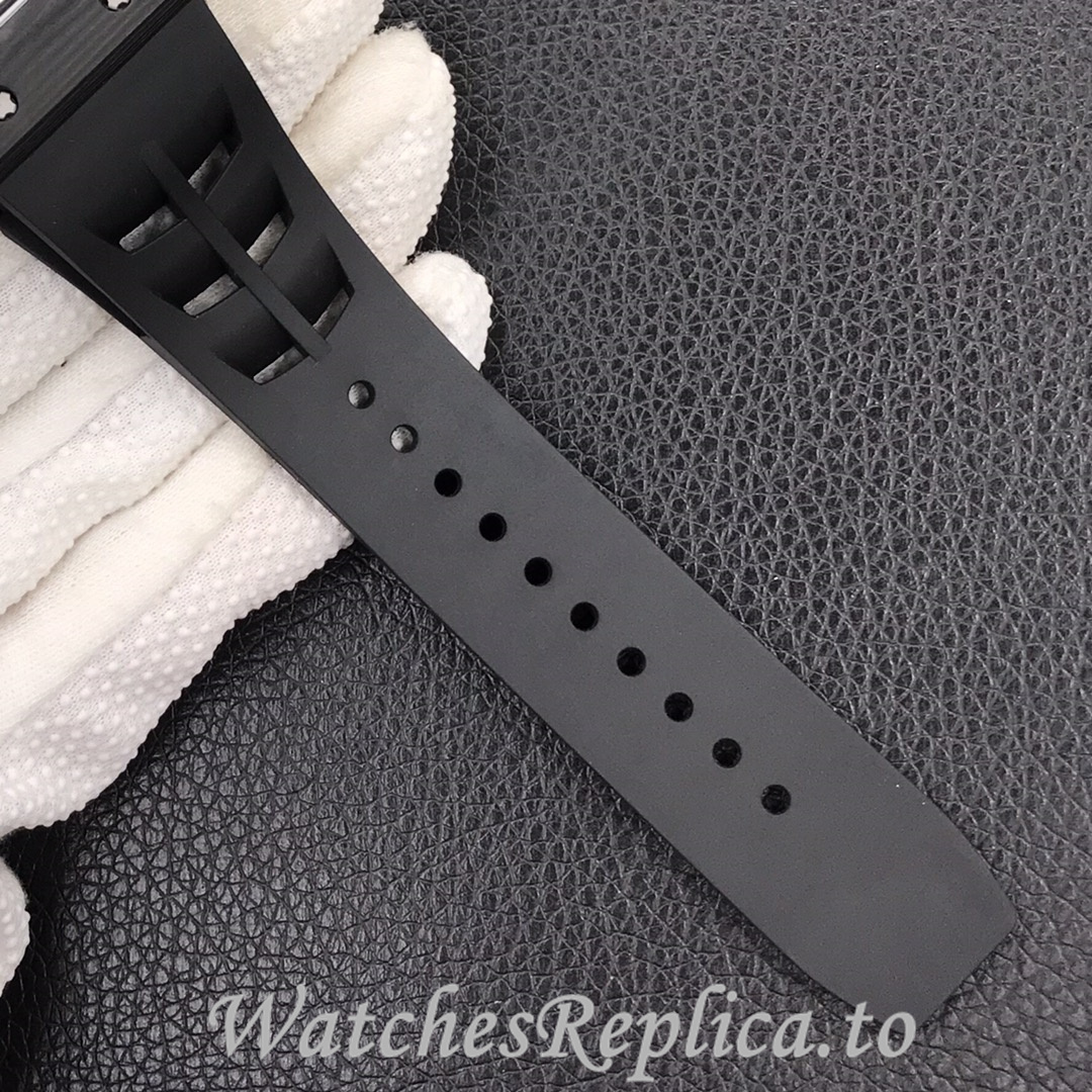 Richard Mille Replica RM12-01 Rubber strap 50MM - WatchesReplica.is