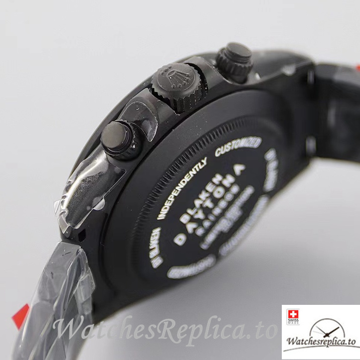 Swiss Rolex Daytona Replica Stainless steel strap 40MM - WatchesReplica.is