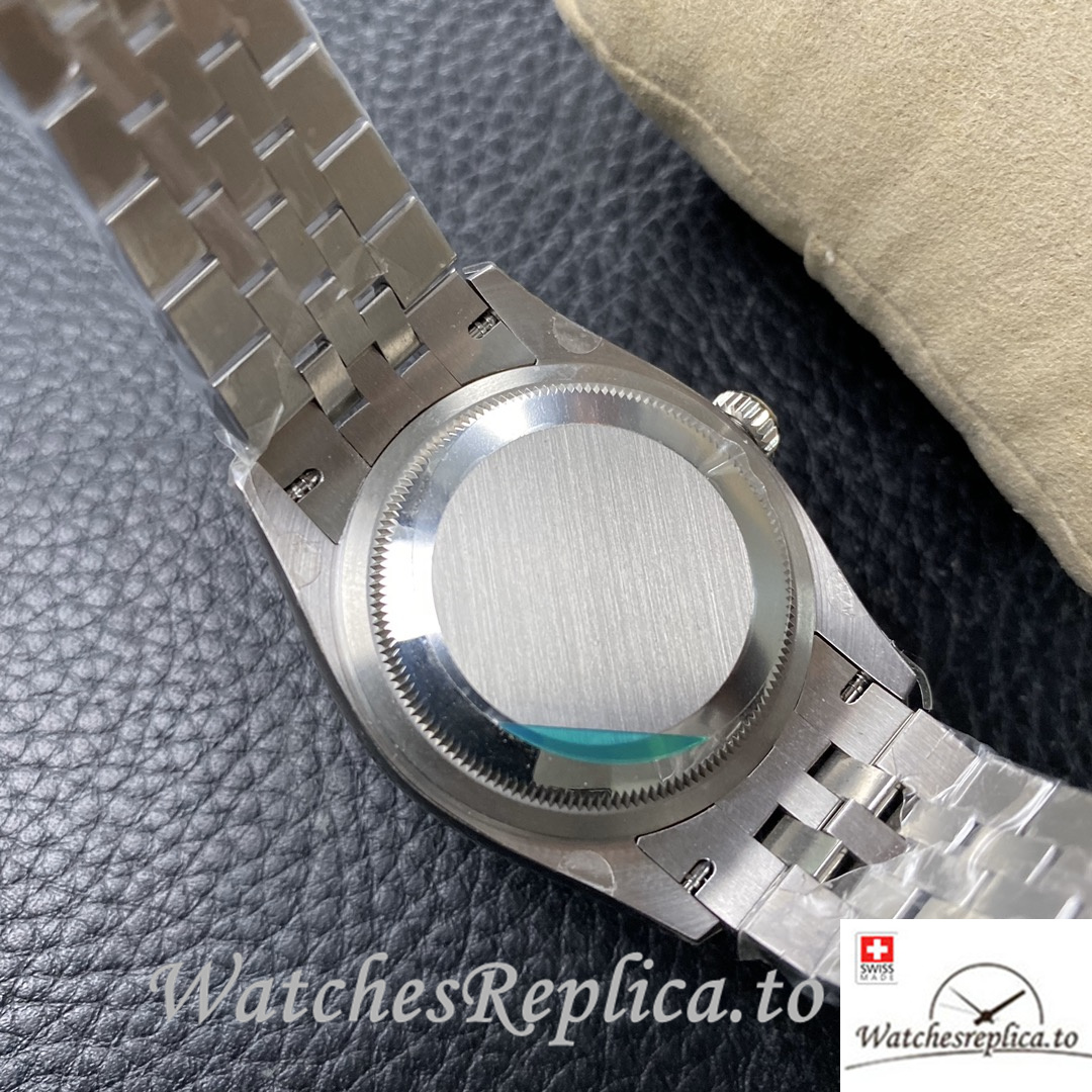 Swiss Rolex Datejust Replica 126233 Stainless steel strap 36MM - WatchesReplica.is