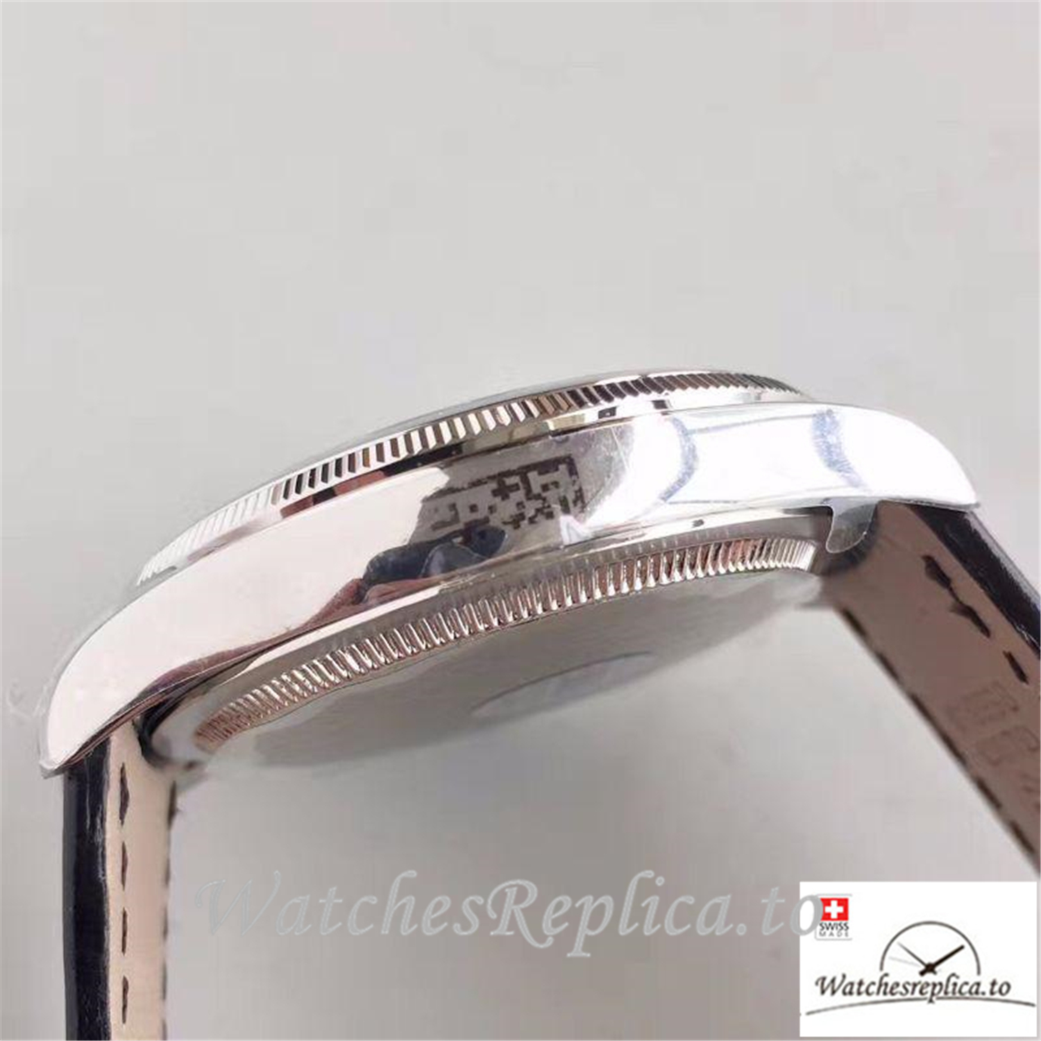 Swiss Rolex Cellini Replica 50509 White Dial 39MM - WatchesReplica.is