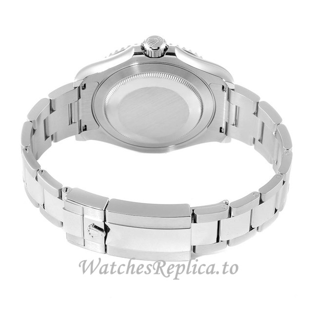 Replica Rolex Yacht-Master m126622-0002 40MM Stainless steel strap Mens Watch - WatchesReplica.is