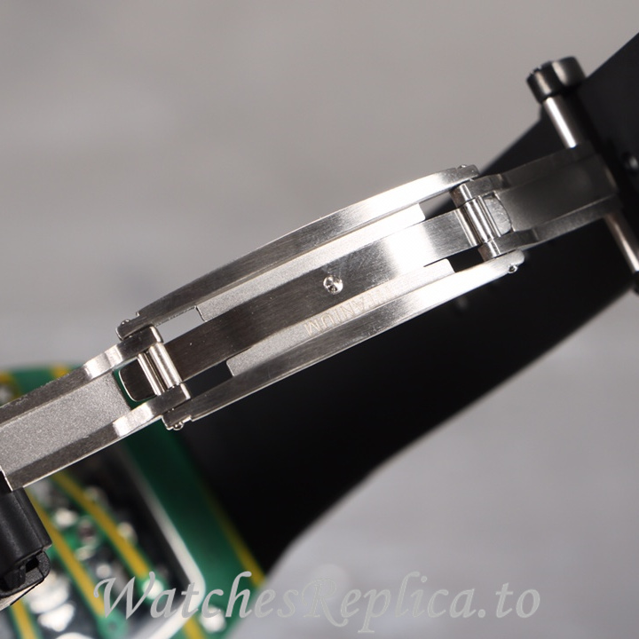 Richard Mille Replica RM59-01 Rubber strap 51MM - WatchesReplica.is