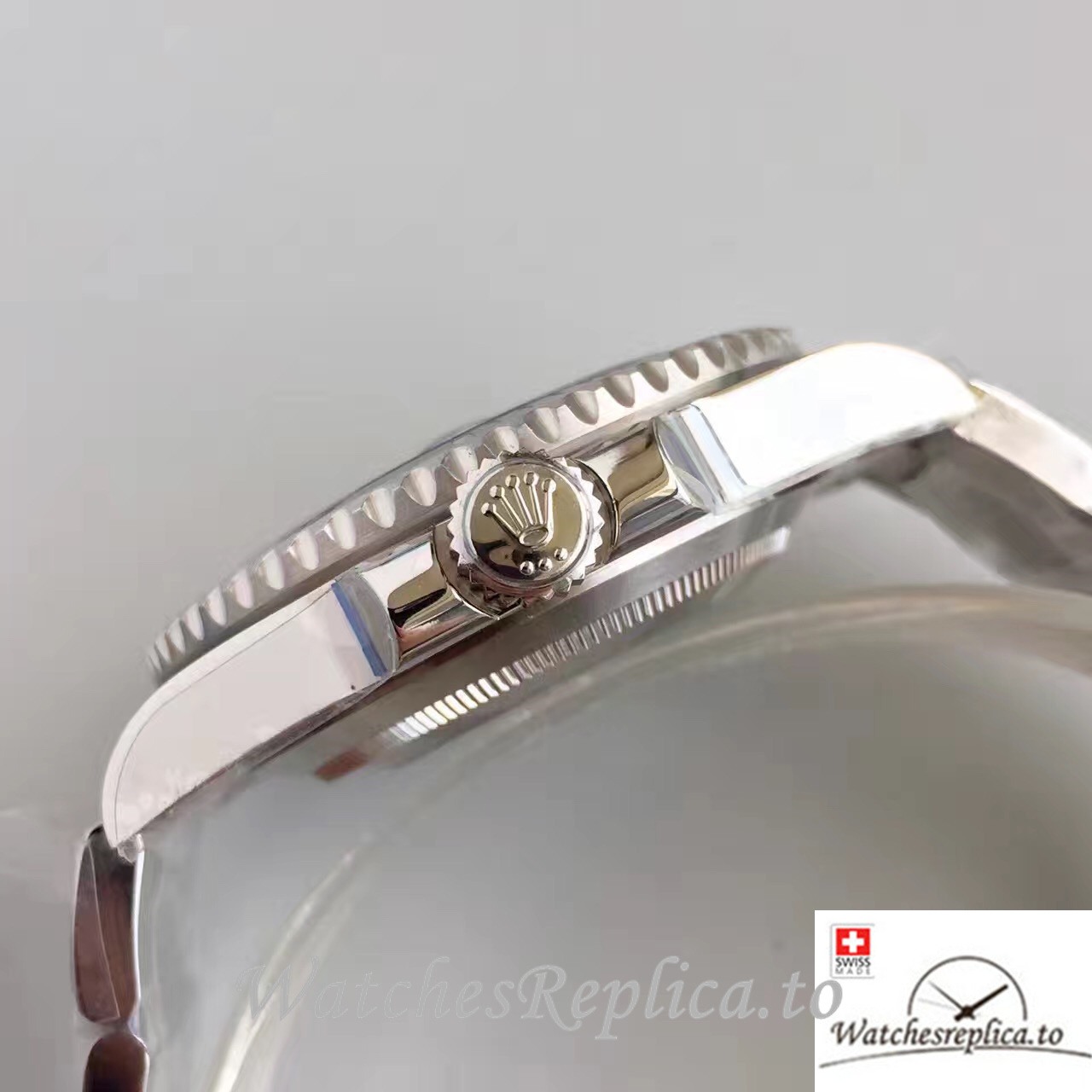 Swiss Rolex Submariner Replica 116610LN Stainless steel strap 40MM - WatchesReplica.is